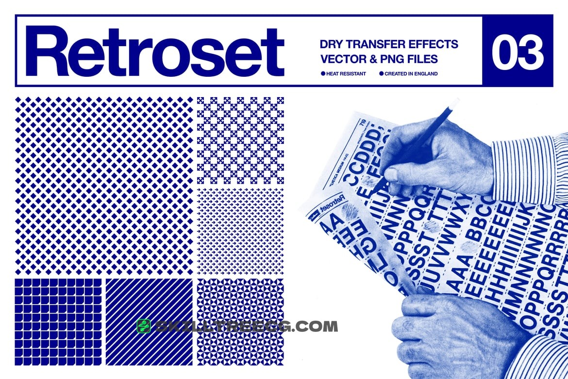 Retroset 03 - Dry Transfer Effects（853875）-技能树